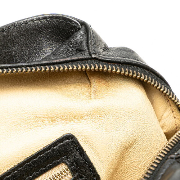 Fendi Selleria handbag black leather - Picture 8 of 8